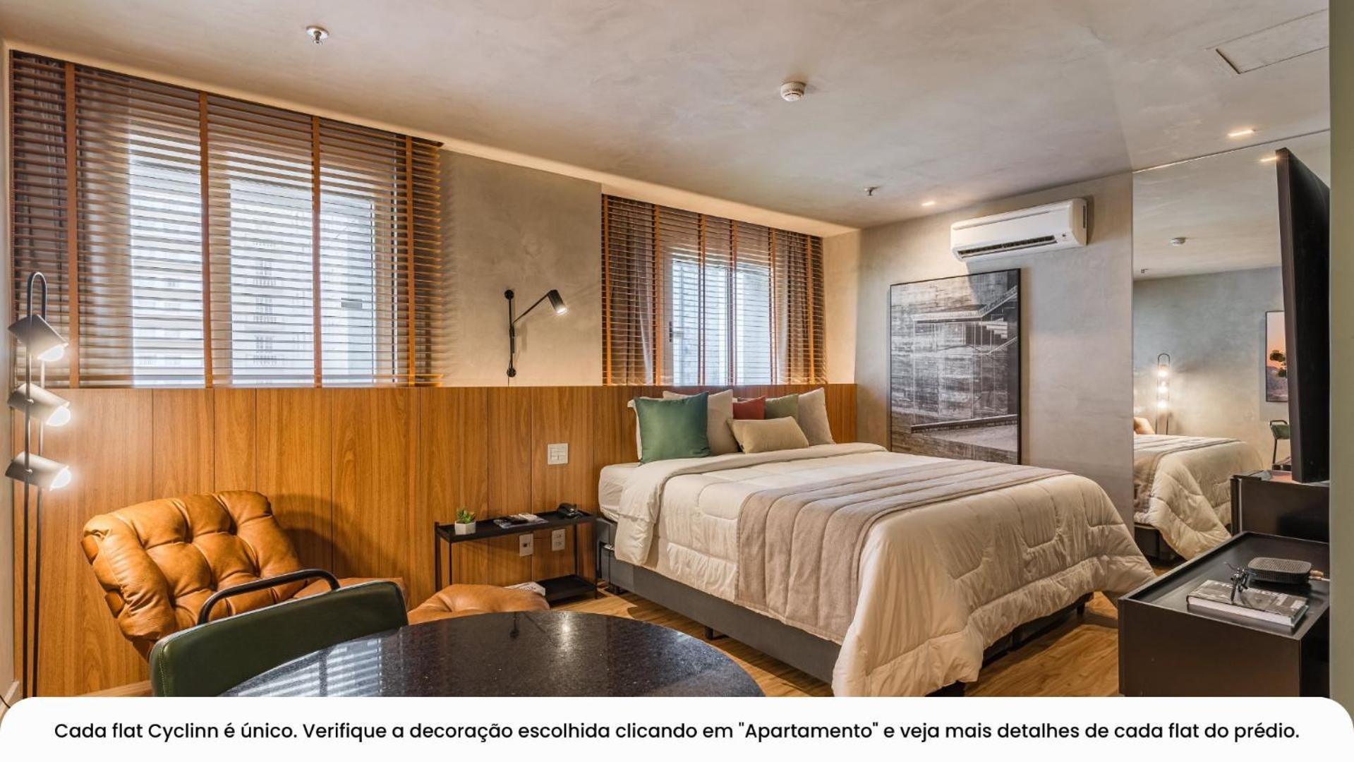Aparthotel Cyclinn Paulista Jardins São Paulo